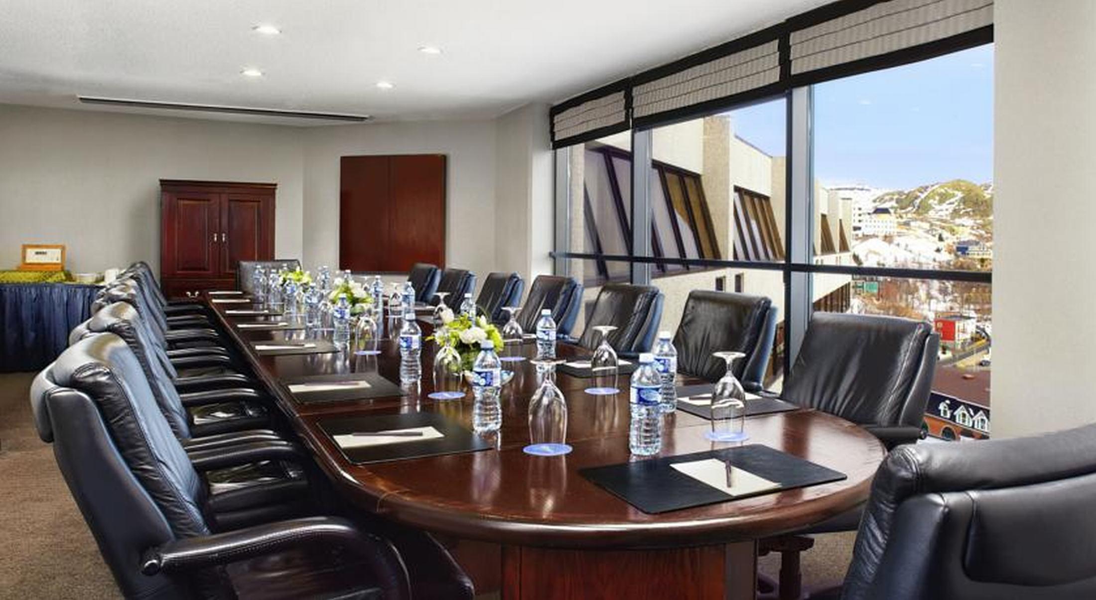 סנט ג'ונס Sheraton Hotel Newfoundland מראה חיצוני תמונה