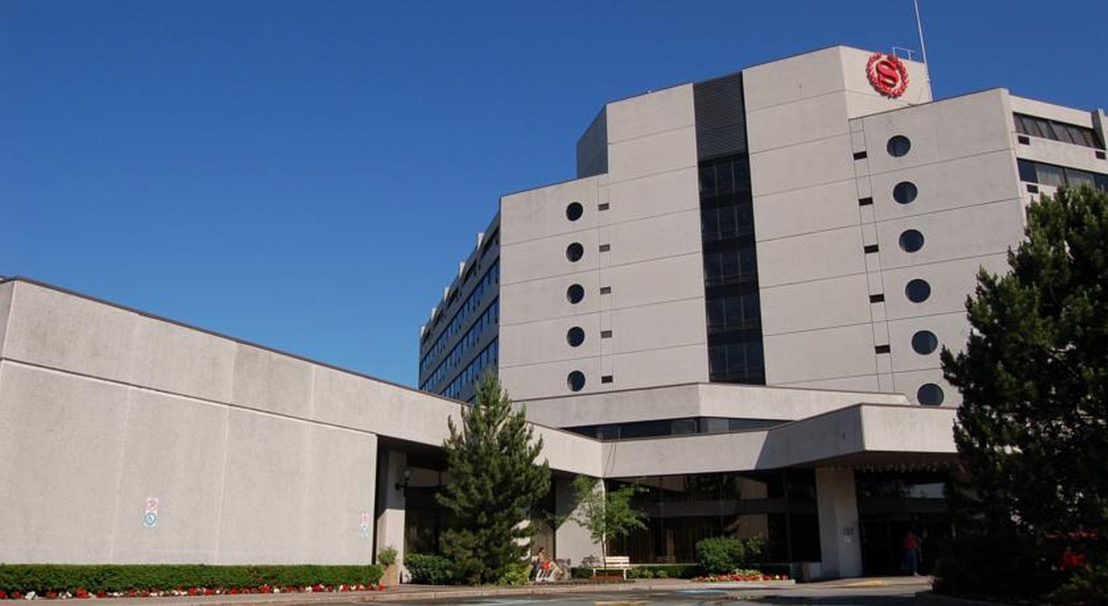 סנט ג'ונס Sheraton Hotel Newfoundland מראה חיצוני תמונה