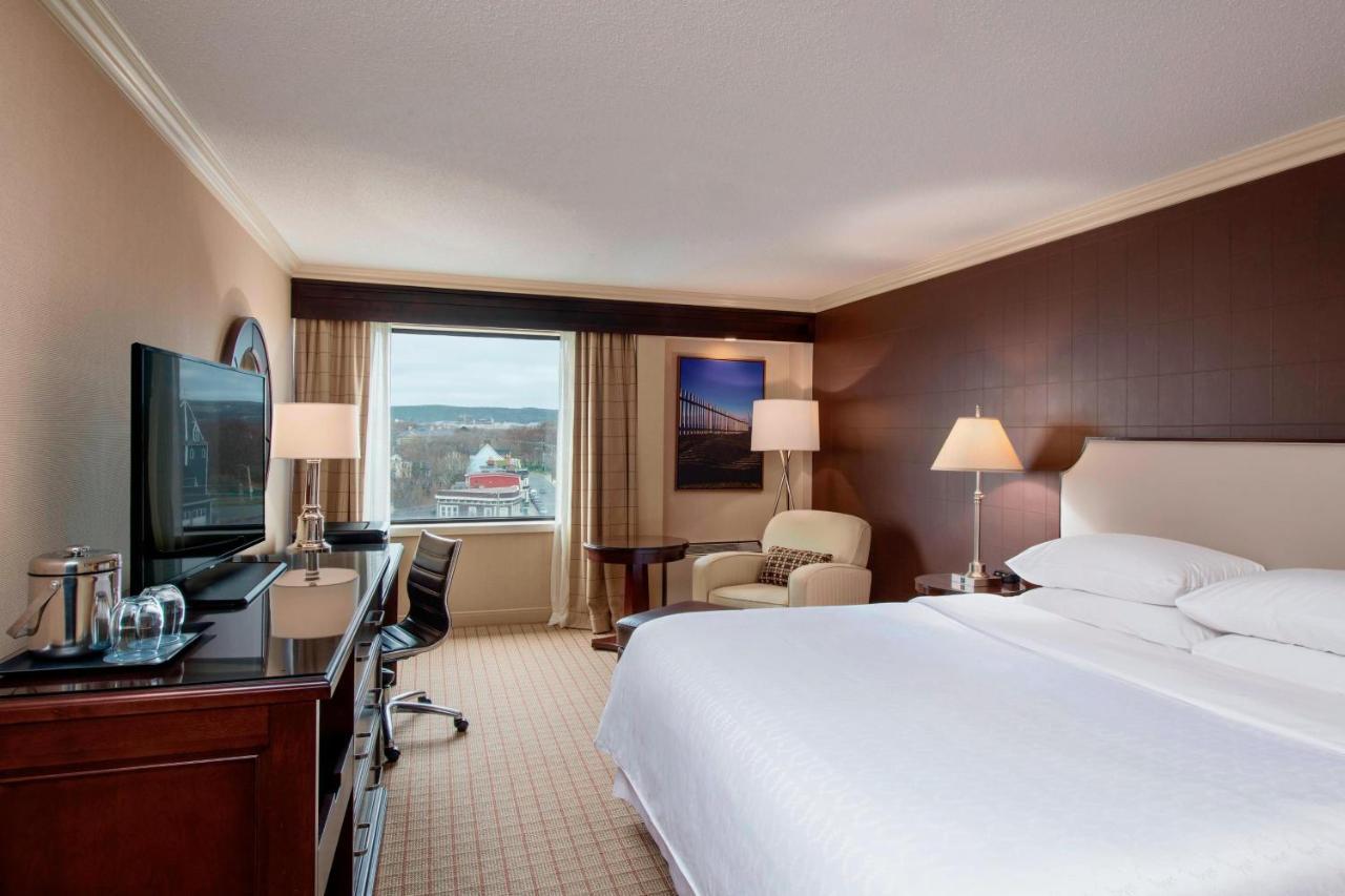 סנט ג'ונס Sheraton Hotel Newfoundland מראה חיצוני תמונה