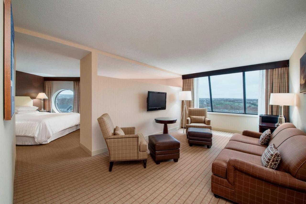 סנט ג'ונס Sheraton Hotel Newfoundland מראה חיצוני תמונה