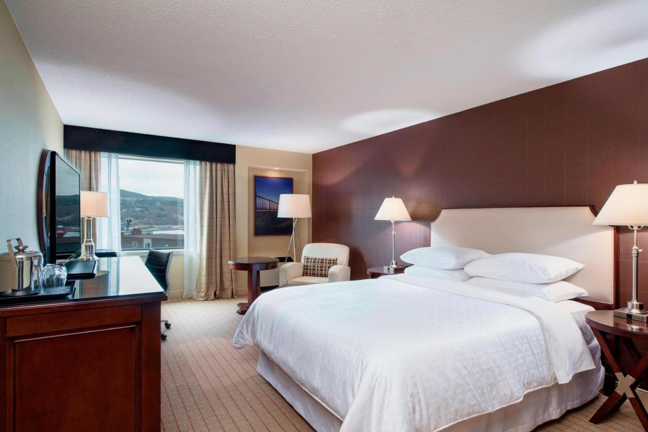 סנט ג'ונס Sheraton Hotel Newfoundland מראה חיצוני תמונה