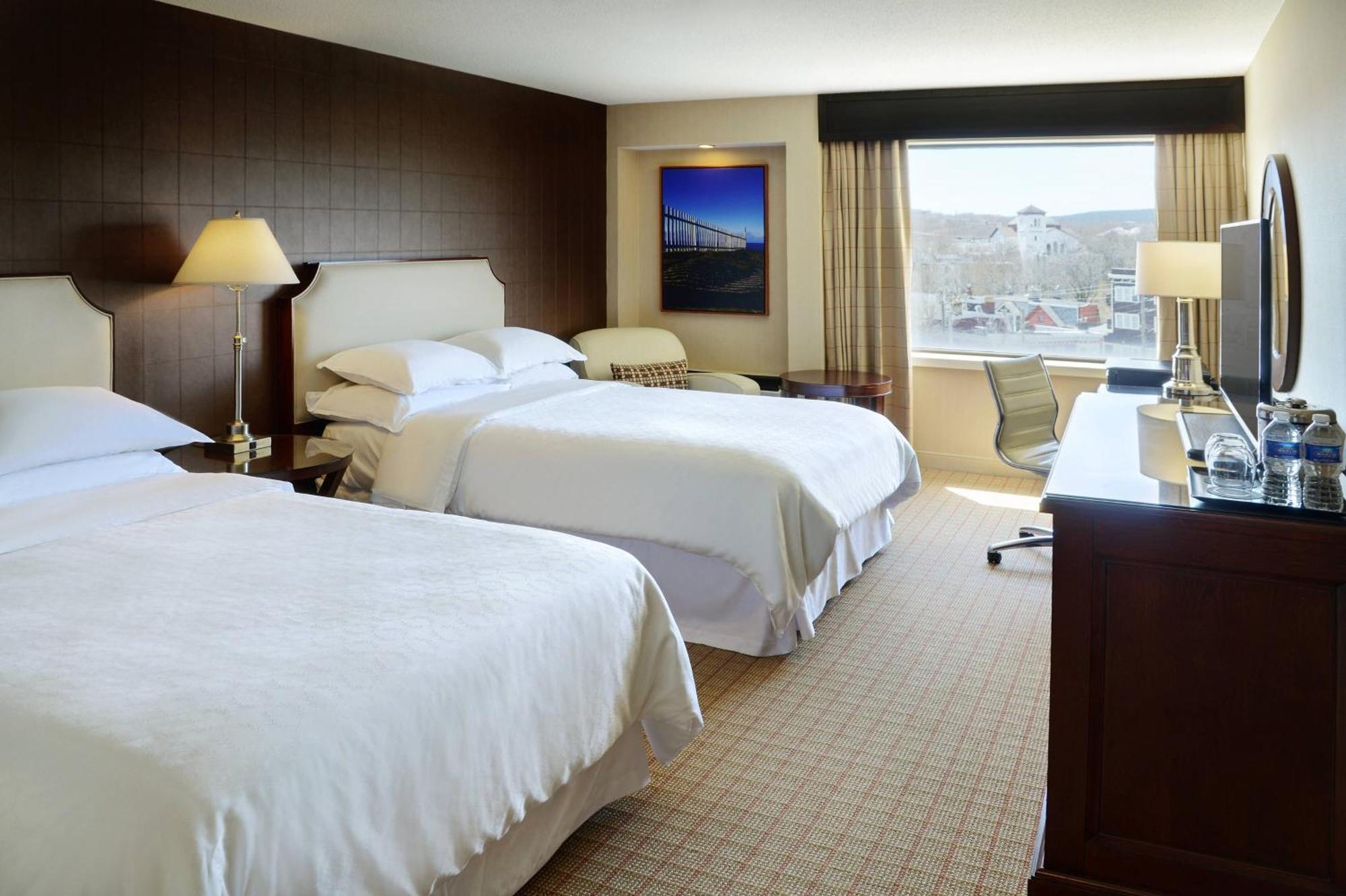 סנט ג'ונס Sheraton Hotel Newfoundland מראה חיצוני תמונה