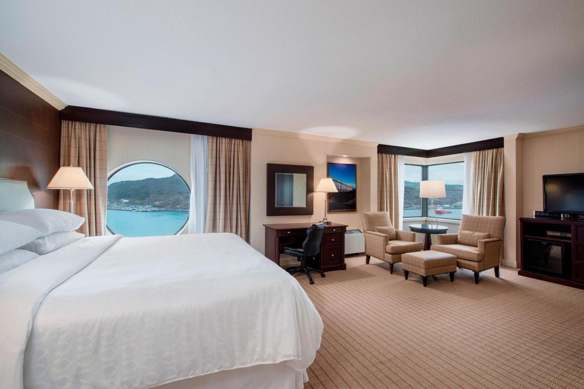 סנט ג'ונס Sheraton Hotel Newfoundland מראה חיצוני תמונה