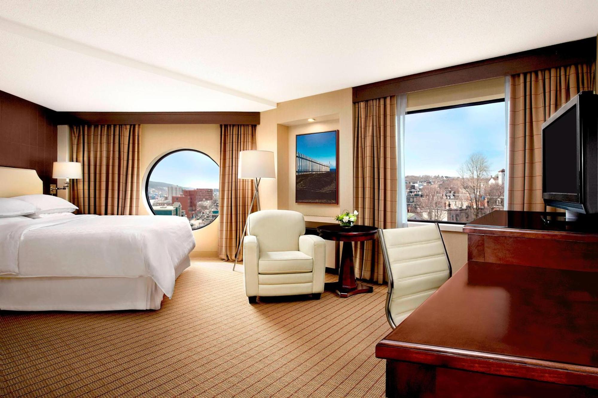 סנט ג'ונס Sheraton Hotel Newfoundland מראה חיצוני תמונה