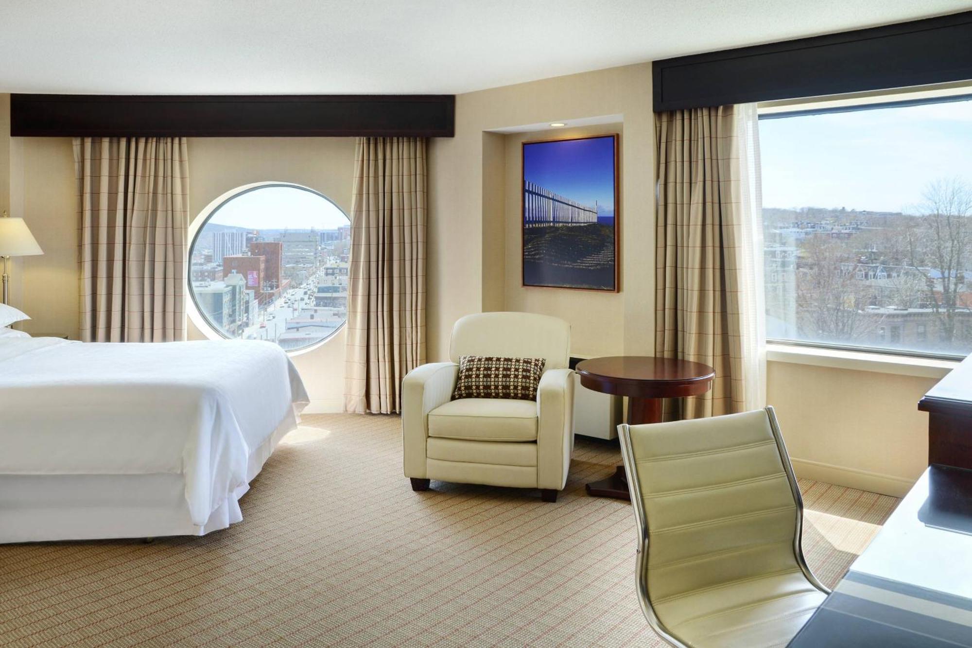 סנט ג'ונס Sheraton Hotel Newfoundland מראה חיצוני תמונה