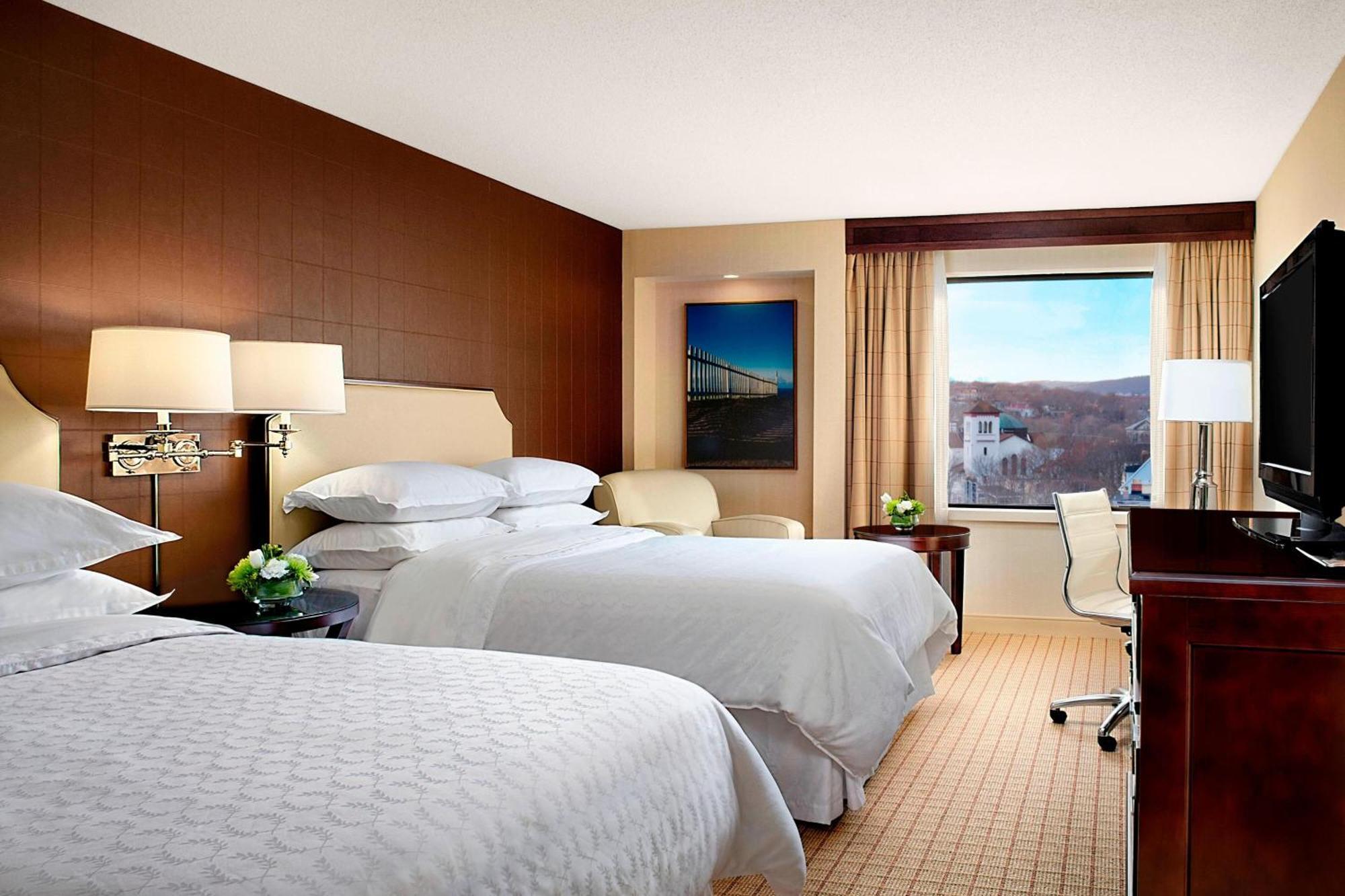 סנט ג'ונס Sheraton Hotel Newfoundland מראה חיצוני תמונה