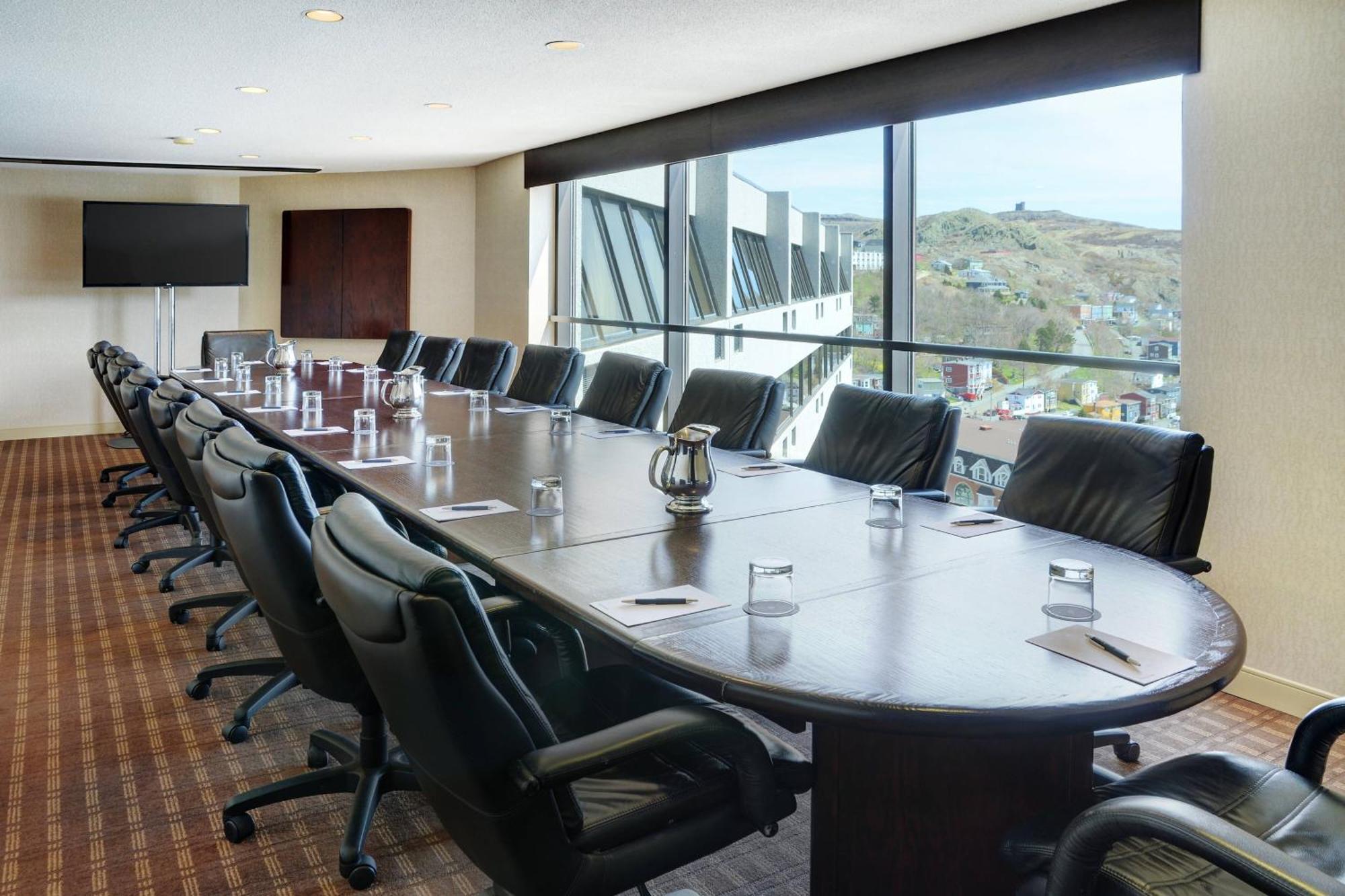 סנט ג'ונס Sheraton Hotel Newfoundland מראה חיצוני תמונה