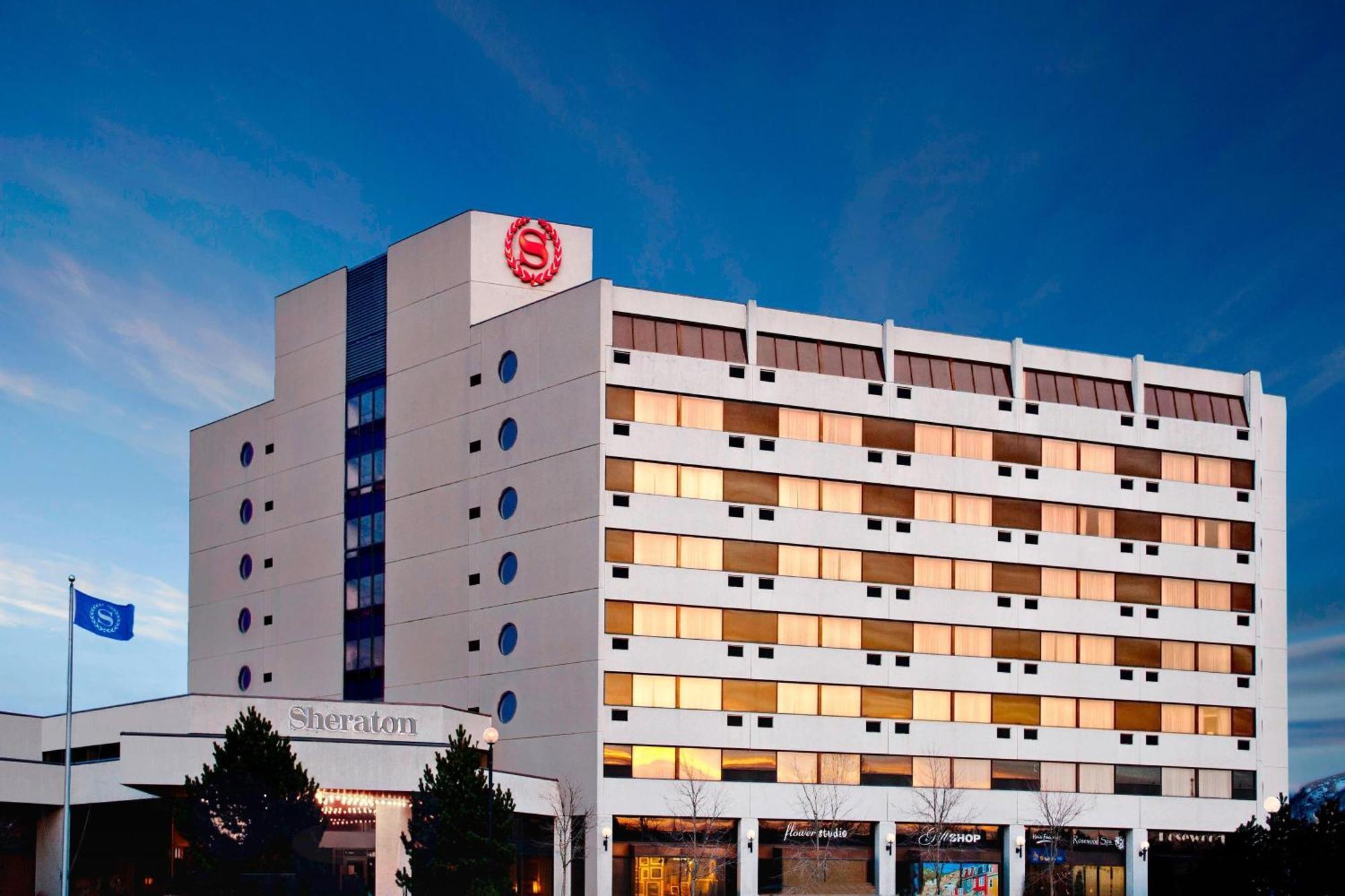 סנט ג'ונס Sheraton Hotel Newfoundland מראה חיצוני תמונה