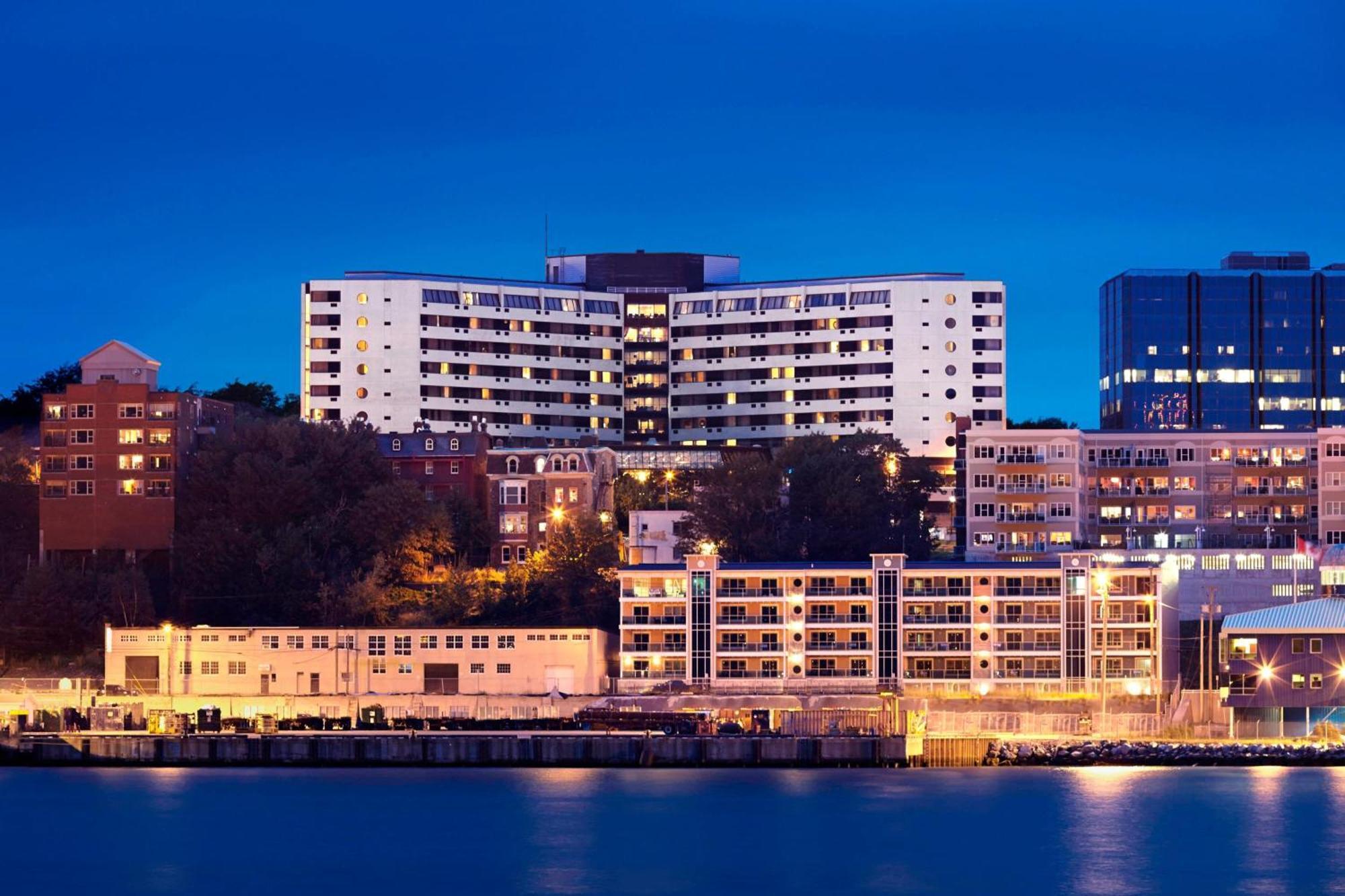 סנט ג'ונס Sheraton Hotel Newfoundland מראה חיצוני תמונה